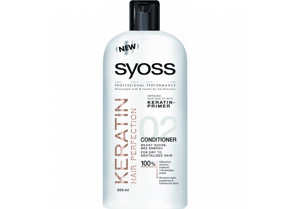 Syoss Keratin Odżywka 500ml