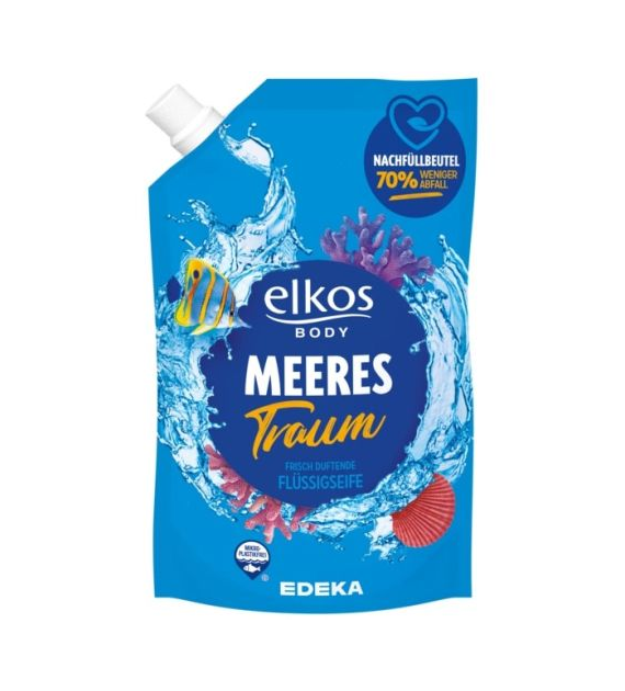 Elkos Meeres Traum Flussigseife Mydło Zapas 1L