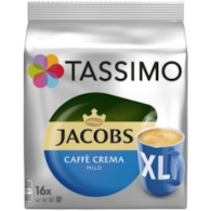 Tassimo Jacobs Mild XL Caps 16szt 128g