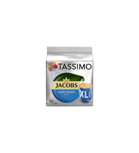 Tassimo Jacobs Mild XL Caps 16szt 128g