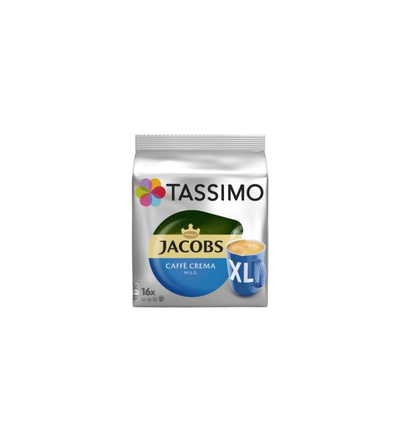 Tassimo Jacobs Mild XL Caps 16szt 128g