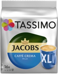 Tassimo Jacobs Mild XL Caps 16szt 128g