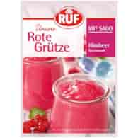 Ruf Rote Grutze Himbeer mit Sago Kisiel 3pak 129g