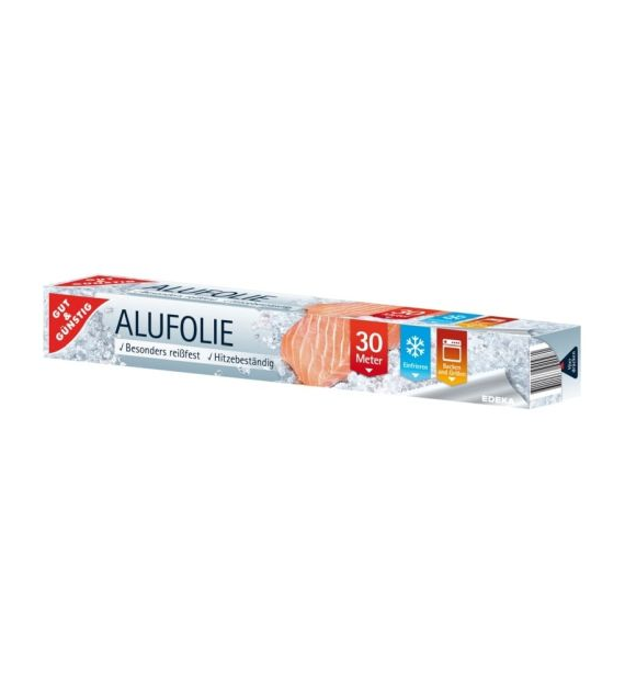 G&G Alufolie Folia Spożywcza 30m