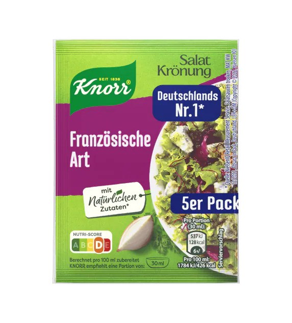 Knorr Salat Kronung Franzosische Art 5pack