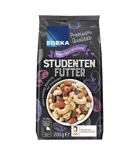 Edeka Studenten Futter 200g
