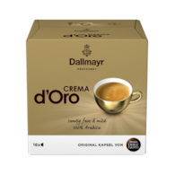 D.Gusto Dallmayr Crema d'Oro 16szt 120g