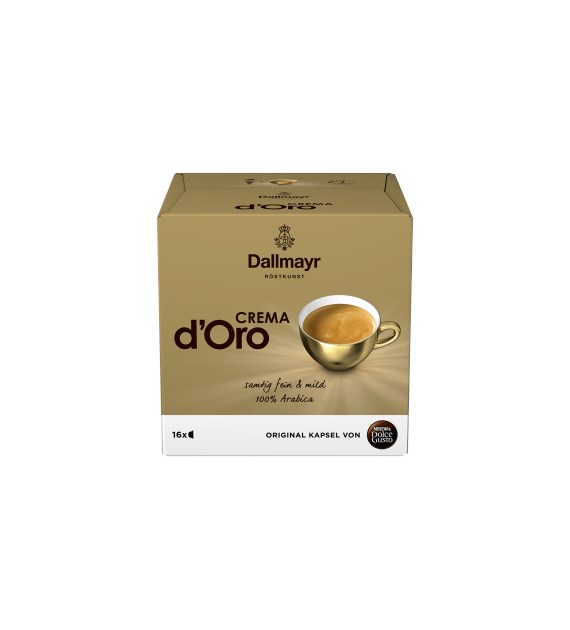 D.Gusto Dallmayr Crema d'Oro 16szt 120g