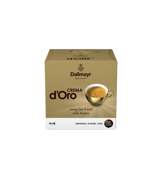 D.Gusto Dallmayr Crema d'Oro 16szt 120g