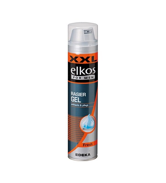 Elkos Rasier Gel Fresh 250ml