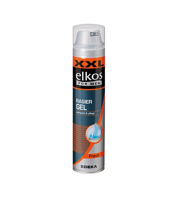 Elkos Rasier Gel Fresh 250ml