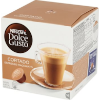D.Gusto Cortado Espresso Macchiato Caps 16szt 101g