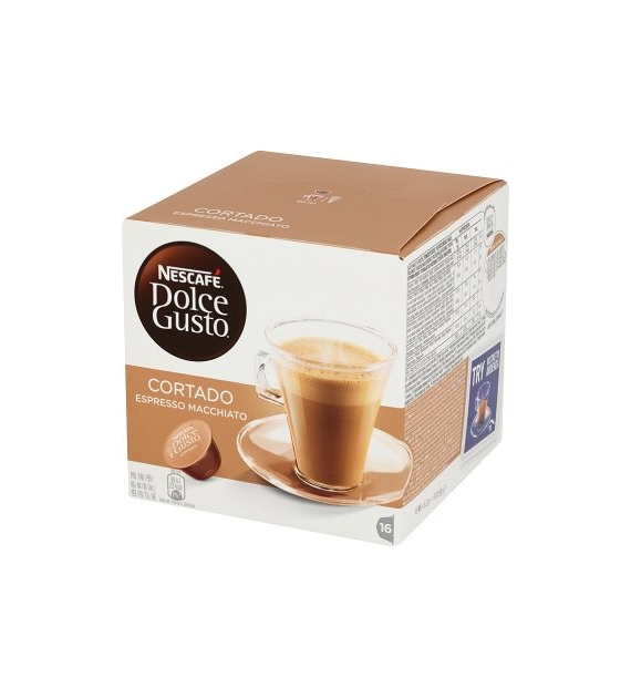 D.Gusto Cortado Espresso Macchiato Caps 16szt 101g