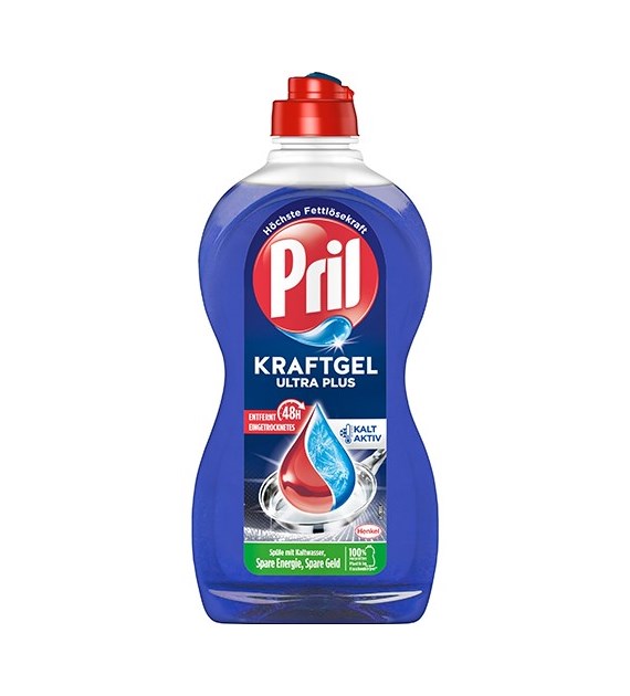Pril Kraftgel Ultra Plus do Naczyń 450ml
