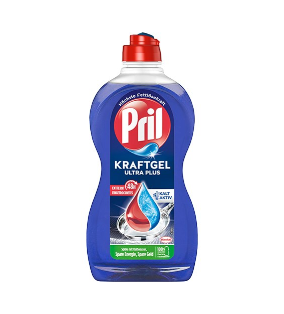 Pril Kraftgel Ultra Plus do Naczyń 450ml