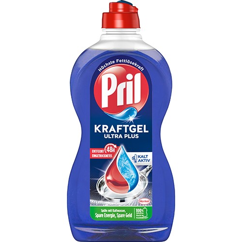 Pril Kraftgel Ultra Plus do Naczyń 450ml