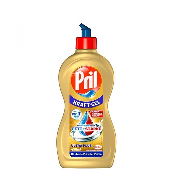 Pril Kraft-Gel Ultra Plus 450ml