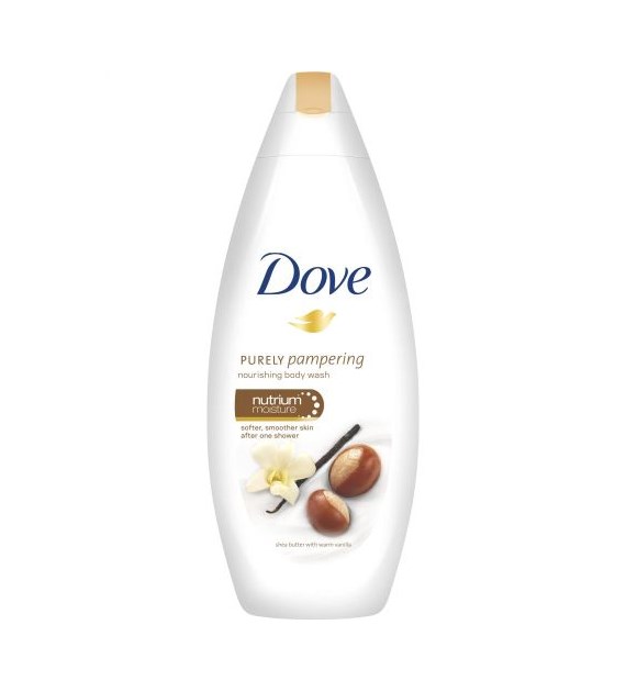 Dove Purely Pampering Gel 250ml