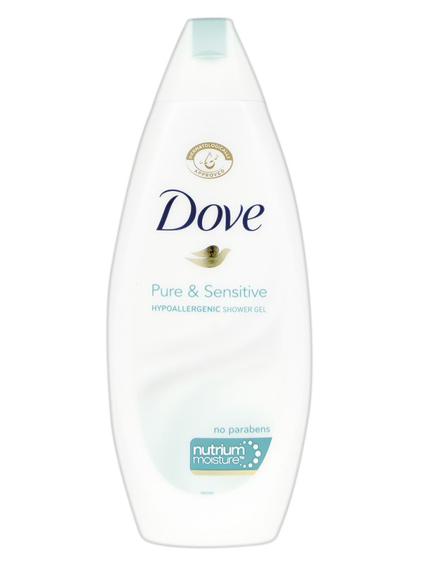 Dove Pure Sensitive Gel 250ml