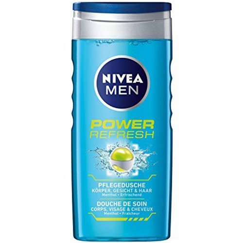 Nivea Men Gel Power Fresh 250ml