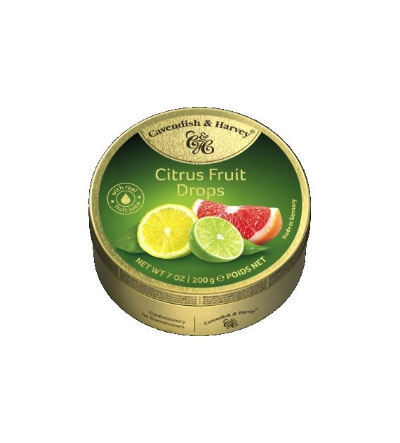 C&H Citrus Friut Drops 200g