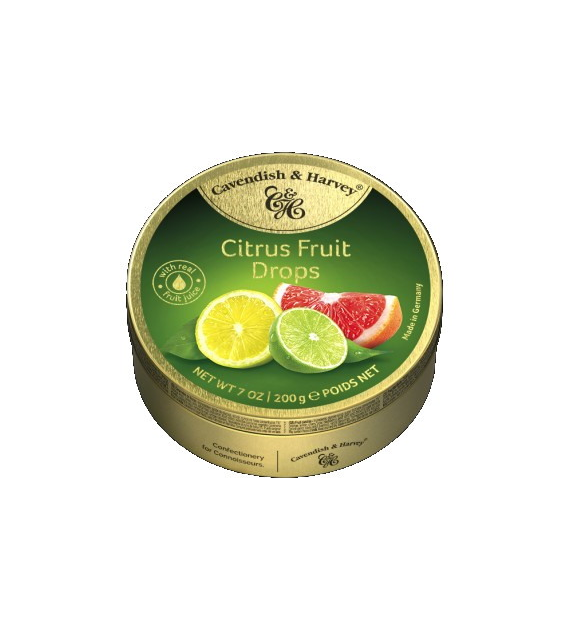 C&H Citrus Fruit Drops 200g
