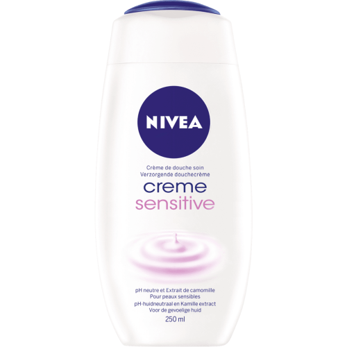 Nivea Creme Sensitive Gel 250ml