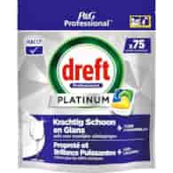 Dreft Professional Platinum Lemon Tab 75szt 1,1kg*