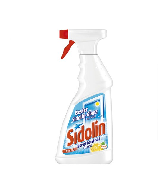 Sidolin Alkohol + Zitrus do Szyb Spr 500ml