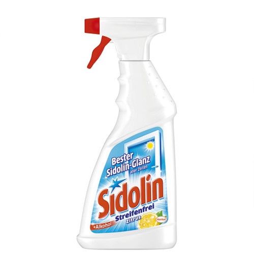 Sidolin Alkohol + Zitrus do Szyb Spr 500ml