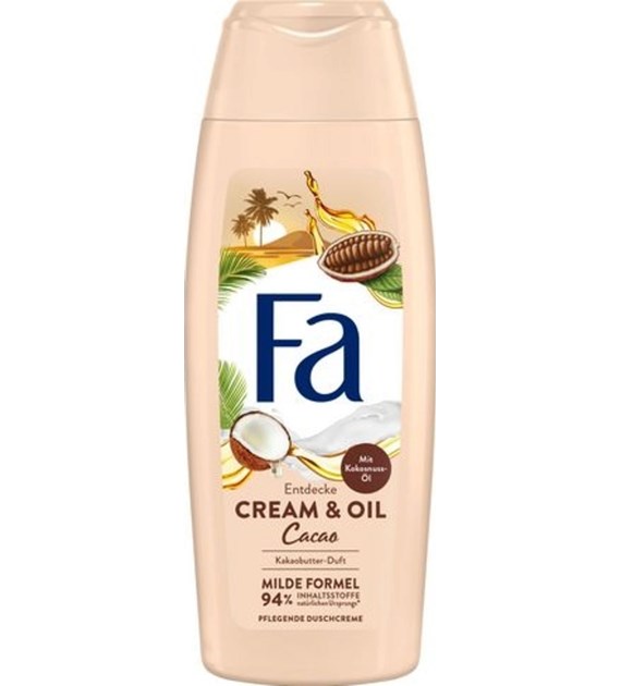 Fa Cream Oil Kakaobutter Gel 250ml