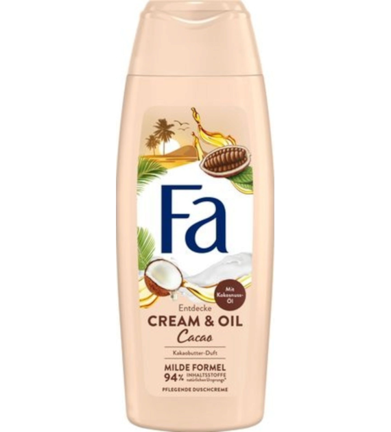 Fa Cream Oil Kakaobutter Gel 250ml