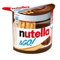 Nutella & Go! Pałeczki 52g