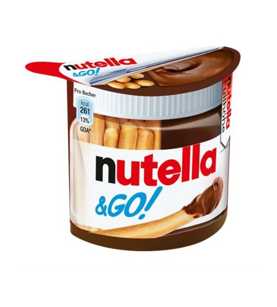 Nutella & Go! Pałeczki 52g