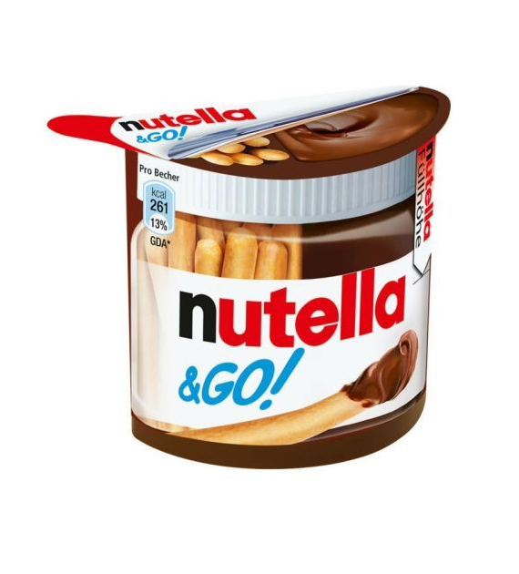 Nutella & Go! Pałeczki 52g