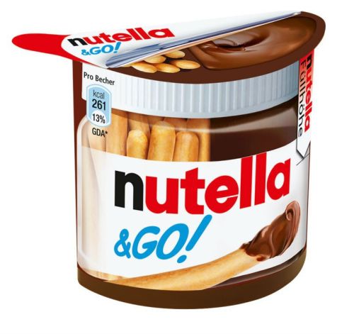 Nutella & Go! Pałeczki 52g