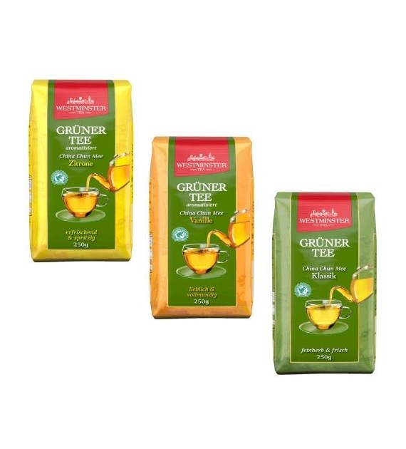Westminster Gruner Tee MIX Liściasta 250g