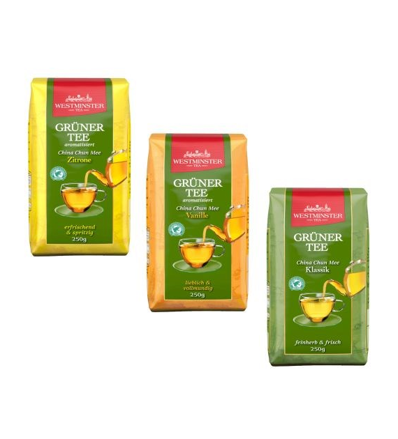 Westminster Gruner Tee MIX Liściasta 250g