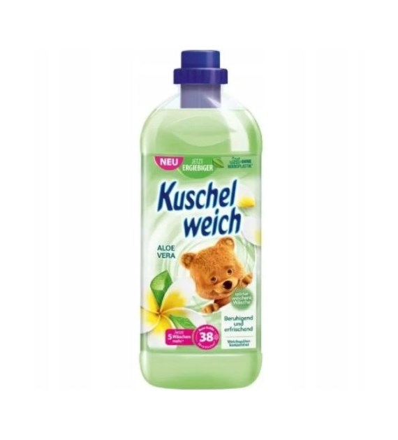 Kuschelweich Aloe Vera Płuk 38p 1L