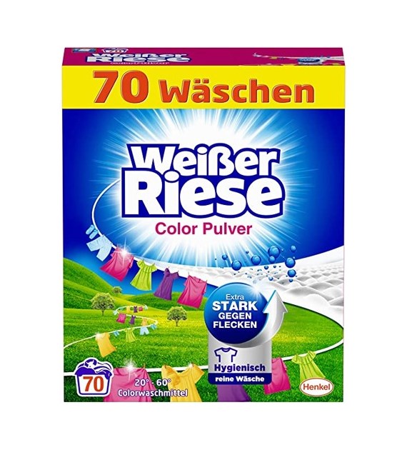 Weißer Riese Color Proszek 70p 3,8kg