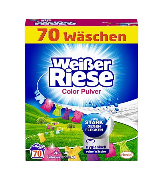 Weißer Riese Color Proszek 70p 3,8kg