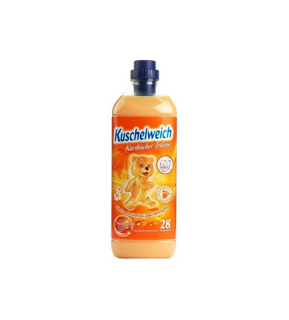 Kuschelweich Karibischer Traum Płuk 28p 990ml/1L
