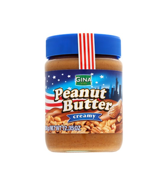 Gina Peanut Butter Creamy 350g