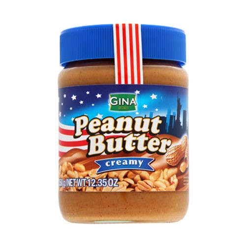 Gina Peanut Butter Creamy 350g