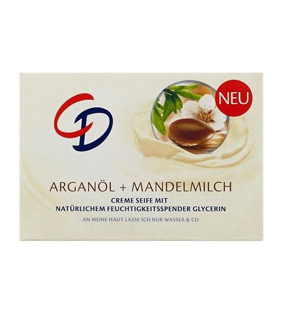 CD Arganol Mandelmilch Kostka 125g