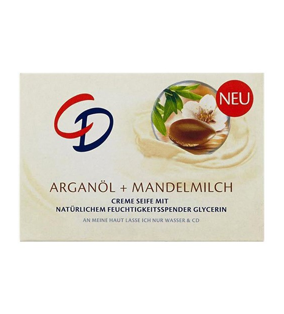 CD Arganol Mandelmilch Kostka 125g