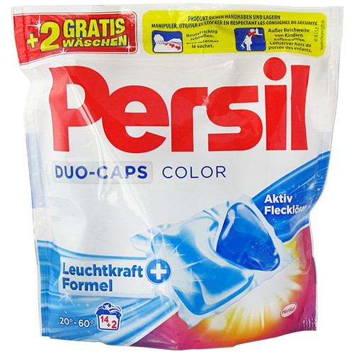 Persil Duo Caps Color 14+2p 512g