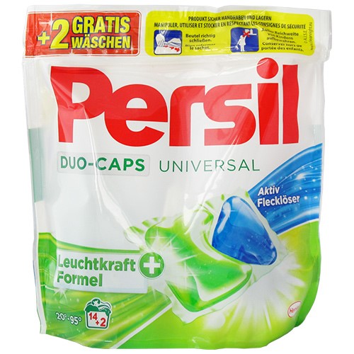 Persil Duo Caps Universal 14+2p 512g