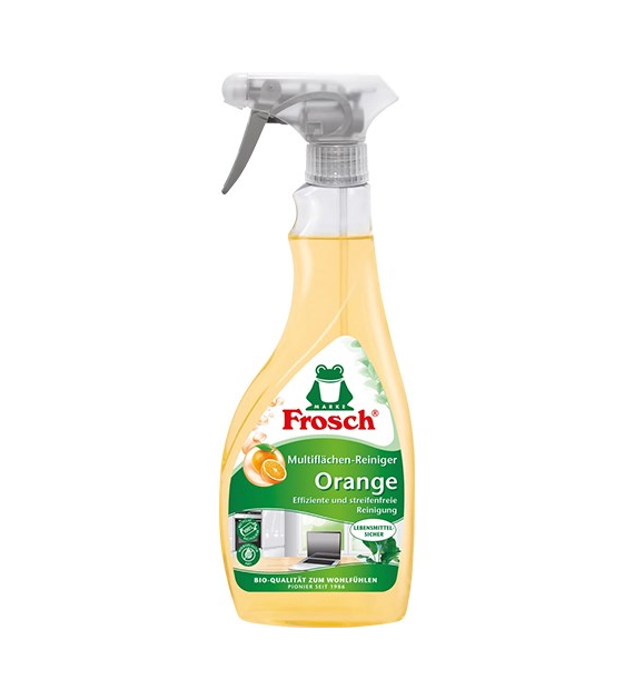 Frosch Multiflachen-Reiniger Orange Spr 500ml
