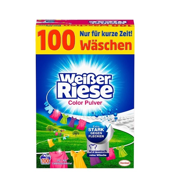 Weißer Riese Color Proszek 100p 5,5kg